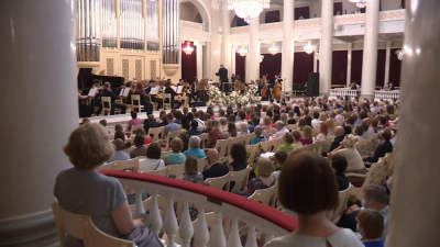 Музыкальный фестиваль «Дворцы Санкт-Петербурга» открыл осенний сезон