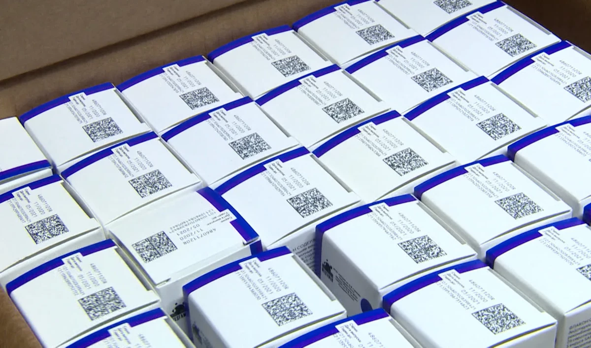 В Петербург поступило еще 15 тысяч комплектов доз вакцины «Спутник V» - tvspb.ru