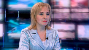 «Четвертая студия», 22 октября. Гость программы: Ирина Анисимова