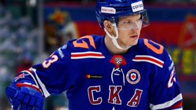 СКА продлил контракт с нападающим Йоонасом Кемппайненом