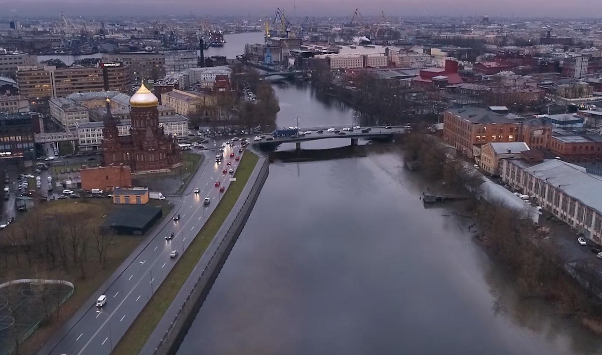 Фото обводного канала в питере