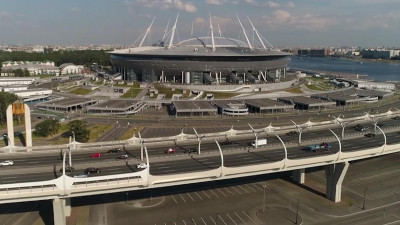 Хорошая погода позволит сыграть «Зениту» с «Уфой» с открытой крышей стадиона