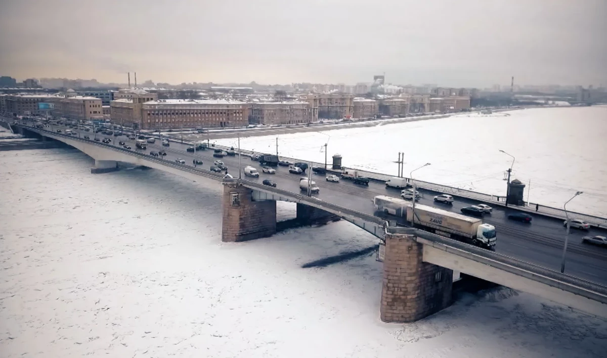 Перед открытием сезона навигации в Петербурге проверили исправность всех мостов - tvspb.ru