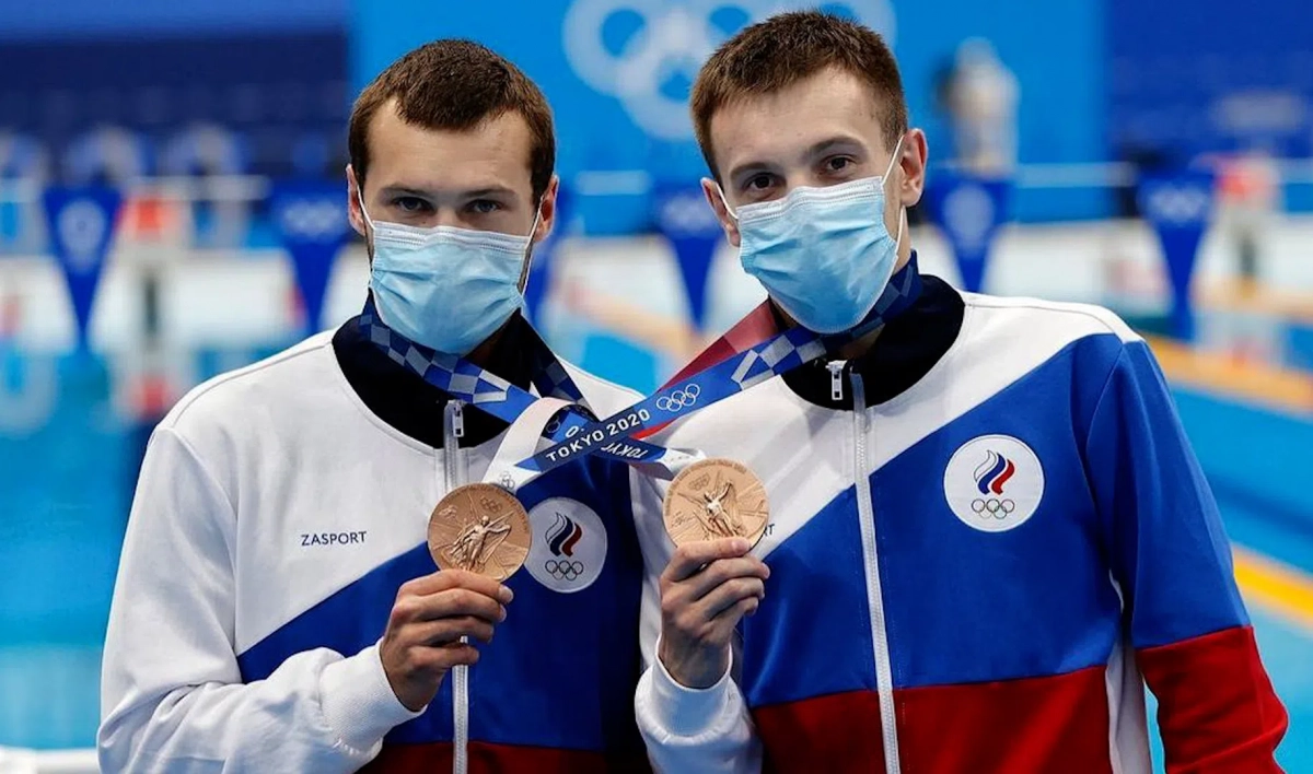 Бондарь и Минибаев принесли России бронзу Олимпиады в синхронных прыжках с вышки - tvspb.ru