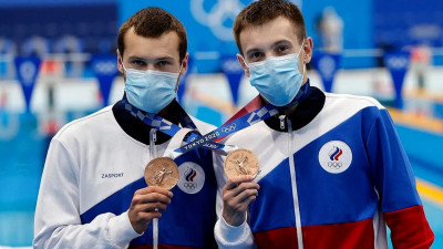 Бондарь и Минибаев принесли России бронзу Олимпиады в синхронных прыжках с вышки
