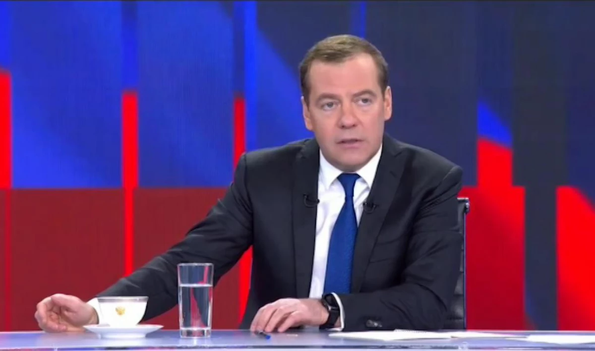 Медведев назвал допинговый скандал «бесконечным антироссийским сериалом» - tvspb.ru