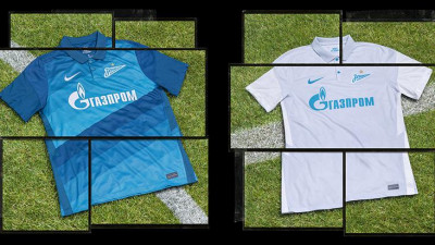 «Зенит» показал новую форму на следующий сезон