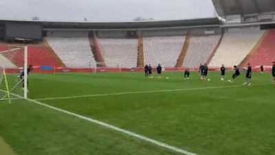 Три игрока сборной Сербии заразились COVID перед матчем с Россией