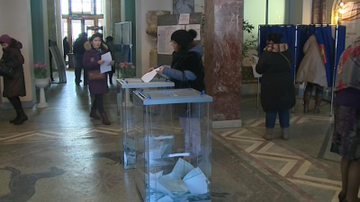 Журналистам рассказали о подготовке к выборам 8 сентября в Петербурге