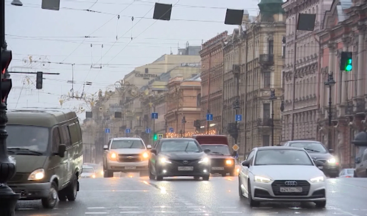 Дороги Петербурга в воскресенье покроются льдом - tvspb.ru