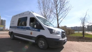 Рейд в парке Героев-пожарных