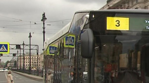 Испытание автобуса