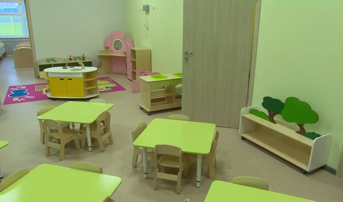 Очень хороший подарок: в Приморском районе открыли новый детский сад - tvspb.ru
