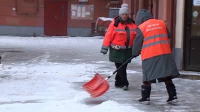 Анатолий Повелий призвал создать достойные условия труда для дворников Петербурга