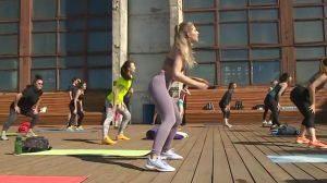 В здоровом теле