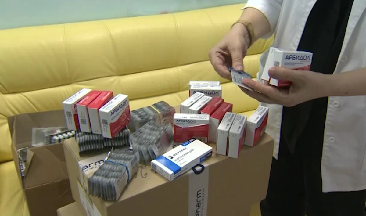 Бесплатные лекарства от COVID получили более 160 тысяч петербуржцев - tvspb.ru