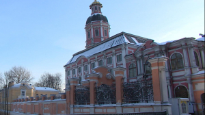 Реставрация корпуса Александро-Невской Лавры