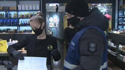 К нам едет ревизор. В Петербурге продолжаются COVID-проверки торговых точек