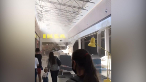 Обрушение в «Меге Дыбенко»