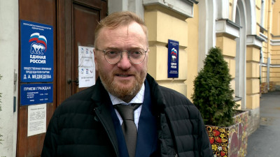 Виталий Милонов подал заявление для участия в праймериз «Единой России»