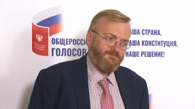 Виталий Милонов: Я рад, что нынешний текст Конституции получился именно таким