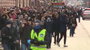 Алексей Демидов о работе полицейских на несанкционированных акциях