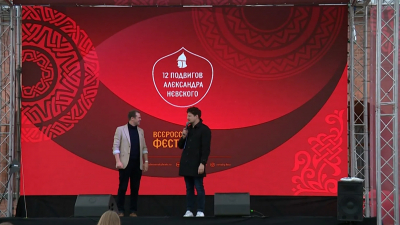 Петербургские режиссеры и актеры представляют фильмы о жизни Александра Невского