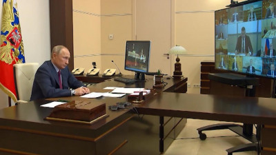Владимир Путин назвал срок в 48 часов для теста на коронавирус «слишком долгим»