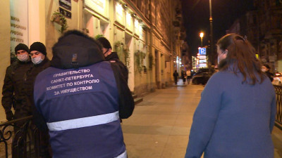 В Петербурге выявили около полутора тысяч злостных нарушителей ограничительных мер
