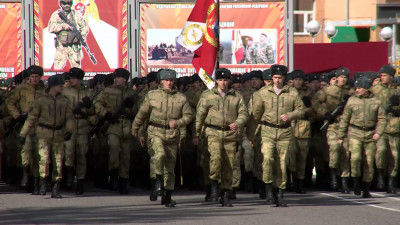Репетицию к Параду Победы в Петербурге проводят около четырех раз в неделю