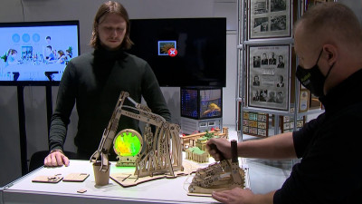 В Петербурге открыли первую в России промышленную «Точку кипения»