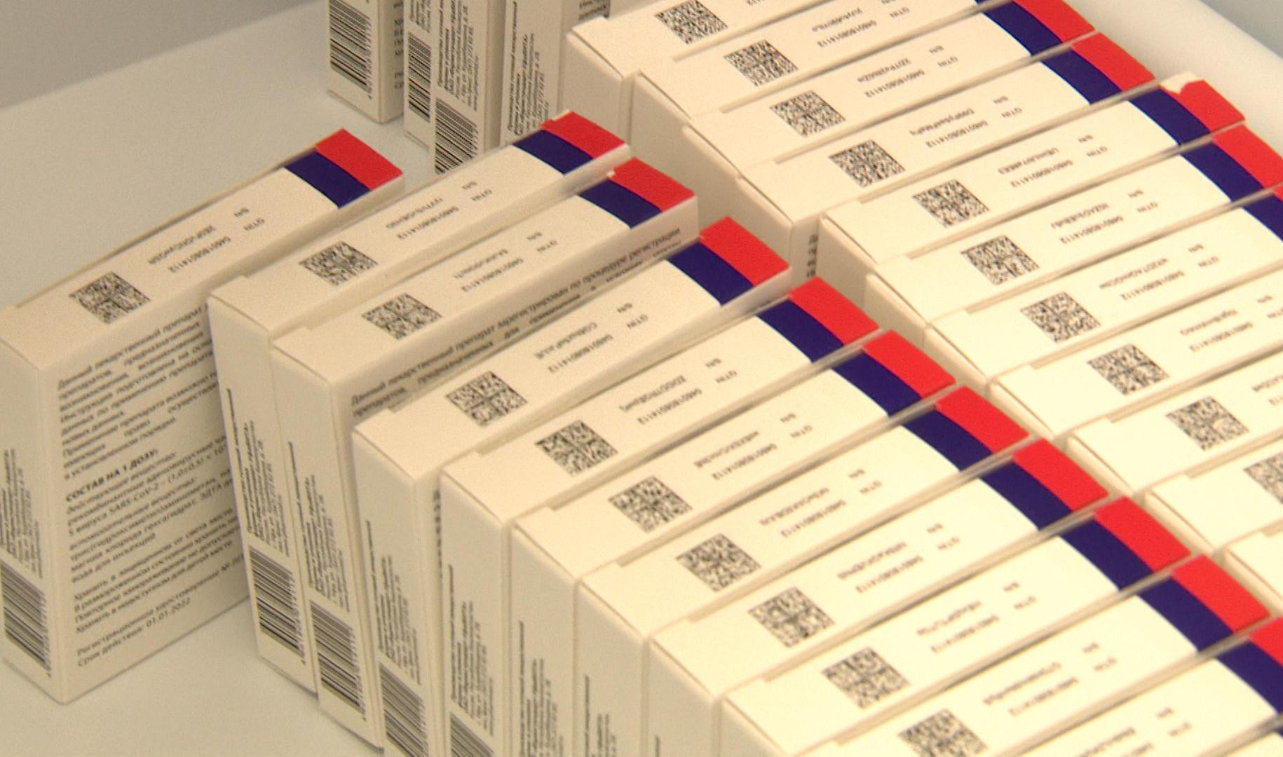В Ленобласть поступило почти 12 тысяч комплектов вакцины от коронавируса «Спутник V»