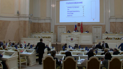 Депутаты ЗакСа выступили против строительства апарт-отеля на Левашовском проспекте
