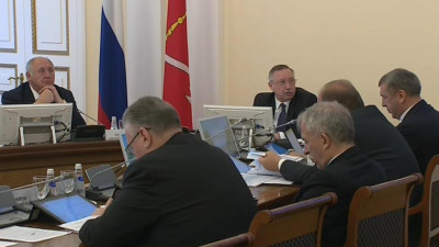 В Смольном обсудили проект бюджета на 2019 год