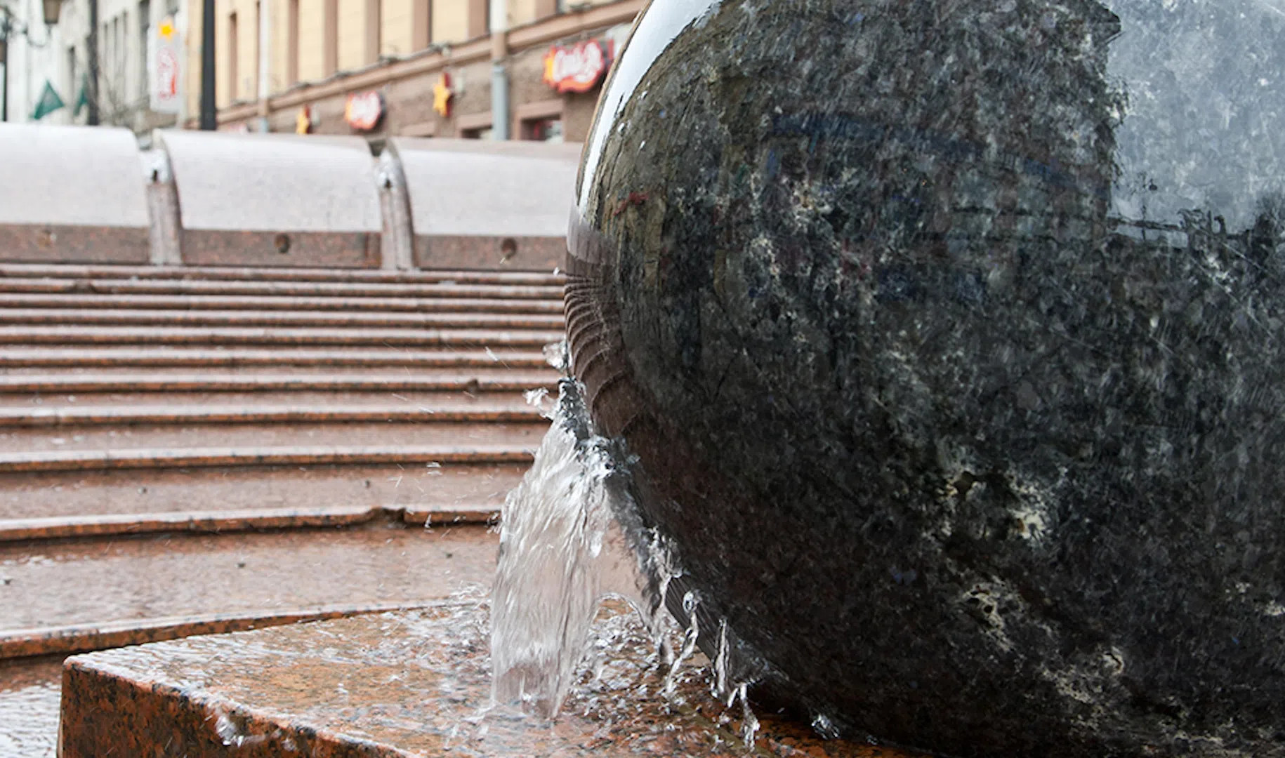 Фонтан Водоканал Санкт-Петербурга