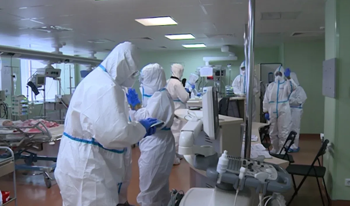 Все петербургские медики, занятые в работе с COVID, получили выплаты за декабрь и январь - tvspb.ru