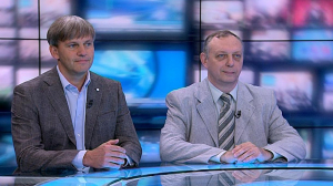 «Четвертая студия», 13 августа. Гости программы: Руслан Евсеев и Игорь Бушихин