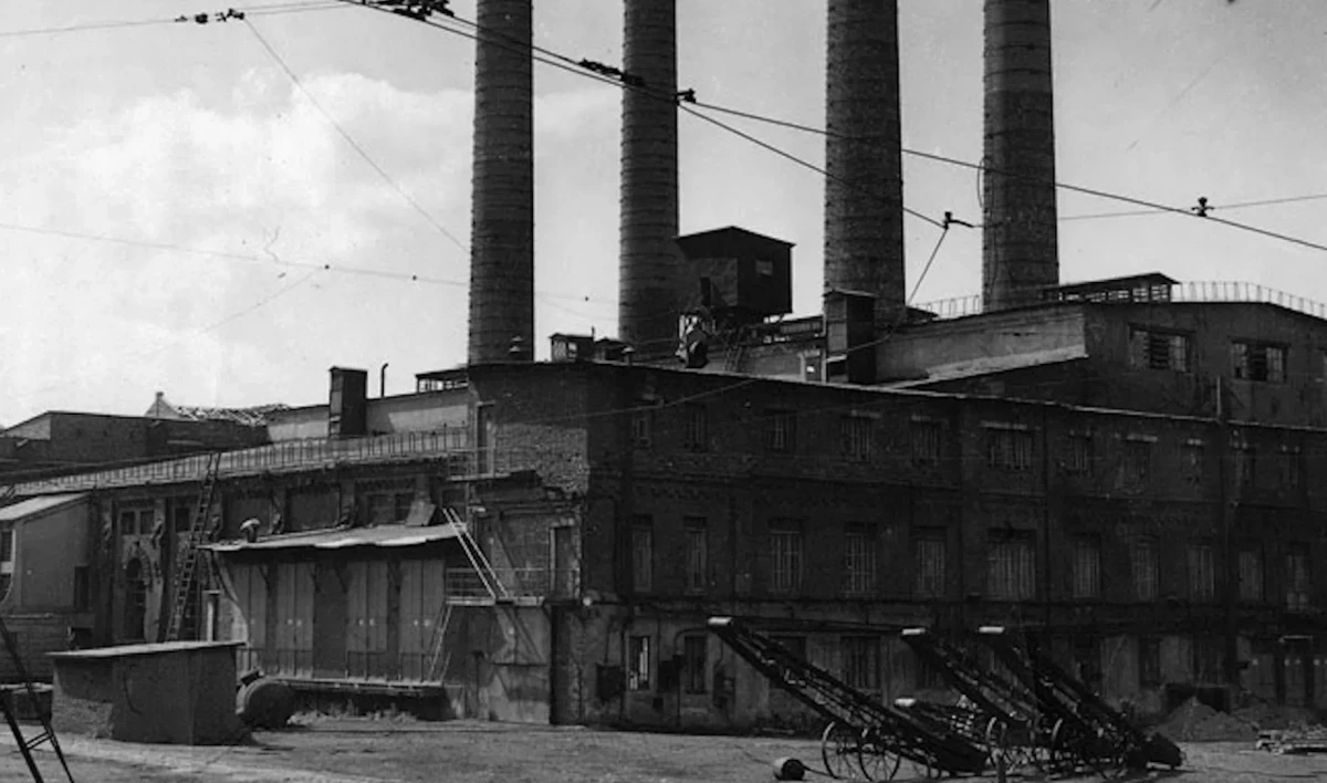 Первую ТЭЦ России на набережной Фонтанки могут отдать под арт-пространство - tvspb.ru