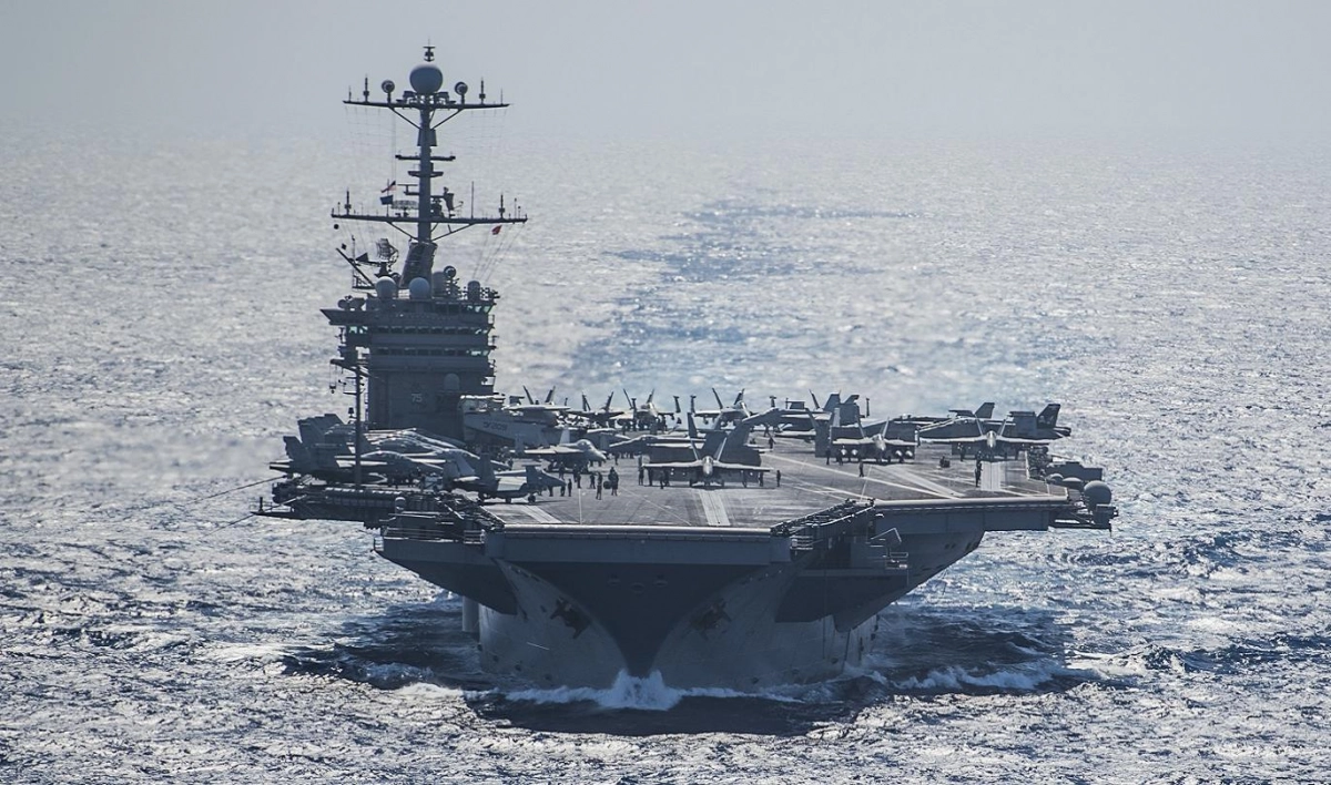 Ударная группа ВМС США направляется в Средиземное море - tvspb.ru