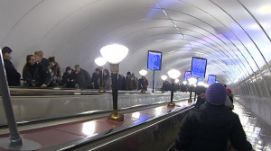 Юбилей станции «Московская»