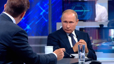 Путин утвердил список поручений по итогам «Прямой линии»