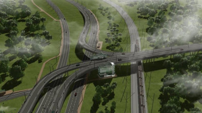 На перекрестке Петрозаводского и Вознесенского шоссе построят развязку почти за 4 млрд рублей