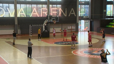 Баскетбольный «Спартак» в Петербурге готовится к началу сезона