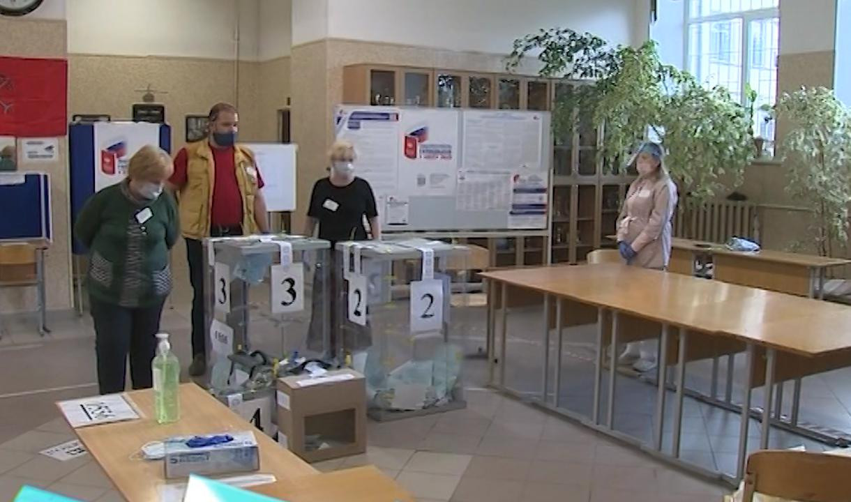 Горизбирком признал легитимным прошедшее в Петербурге голосование по поправкам в Конституцию
