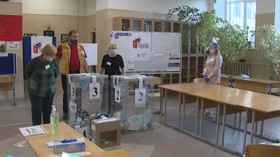 Горизбирком признал легитимным прошедшее в Петербурге голосование по поправкам в Конституцию