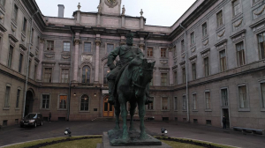 Мединский о переносе памятника Александру III