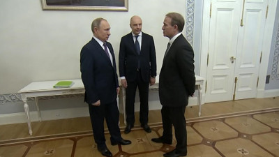 Владимир Путин поддержал идею межпарламентского диалога в «нормандском формате»