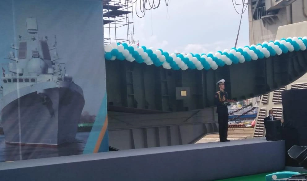 На «Северной верфи» заложили два фрегата для ВМФ - tvspb.ru