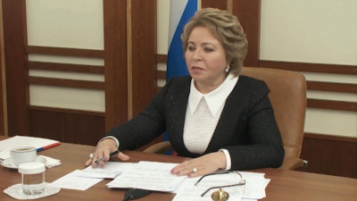 Валентина Матвиенко обсудила со специалистами организацию детской оздоровительной кампании
