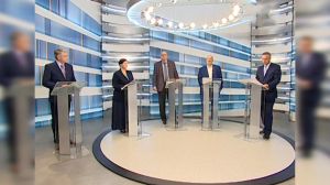 Третий тур предвыборных дебатов в Петербурге